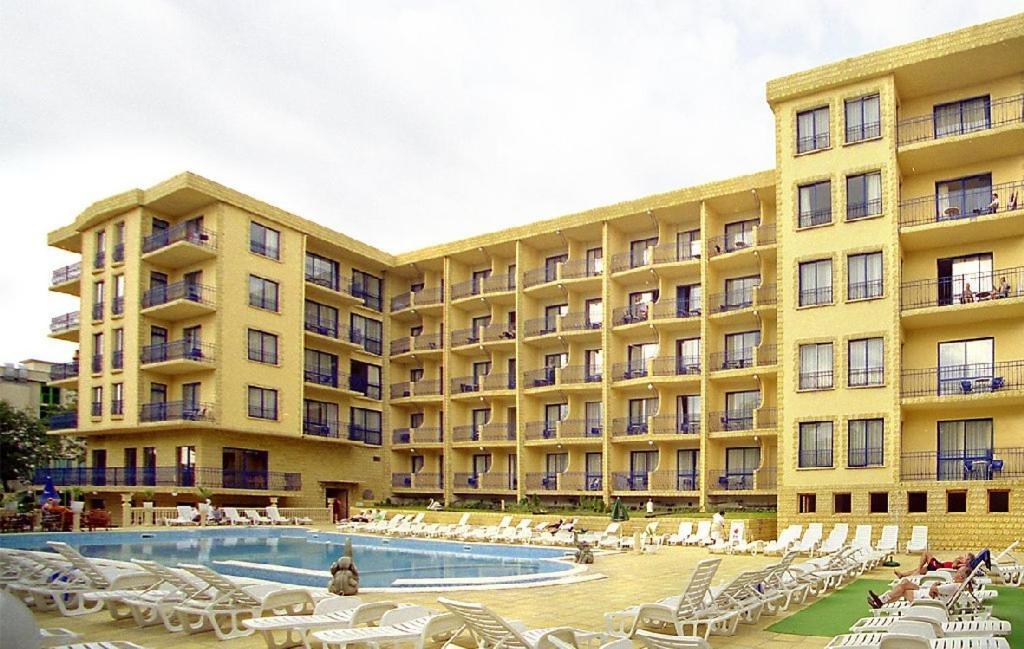 Hotel Dana Palace Golden Sands Exterior photo