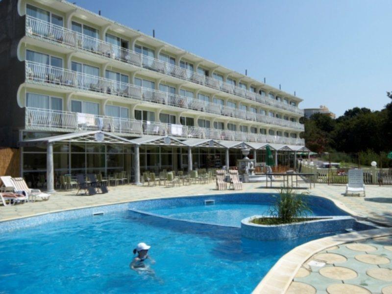 Hotel Dana Palace Golden Sands Exterior photo