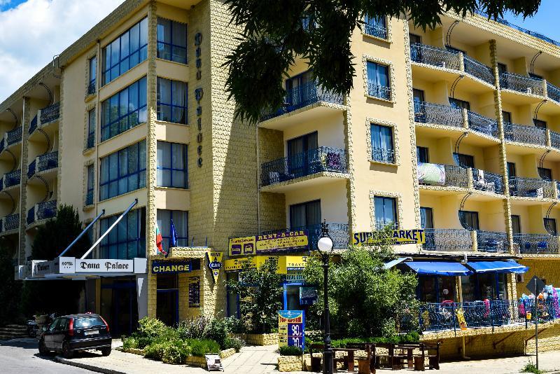 Hotel Dana Palace Golden Sands Exterior photo