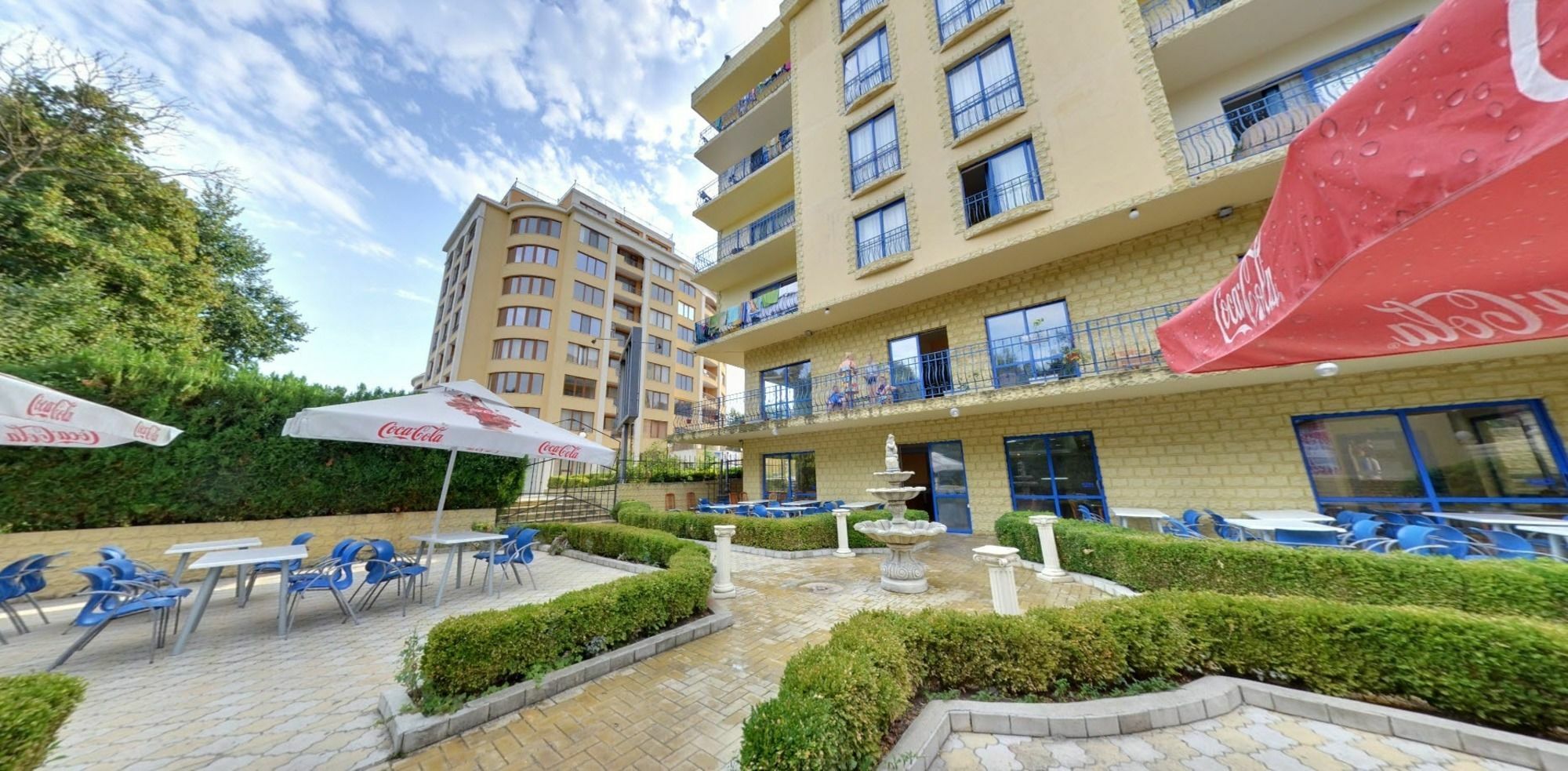 Hotel Dana Palace Golden Sands Exterior photo