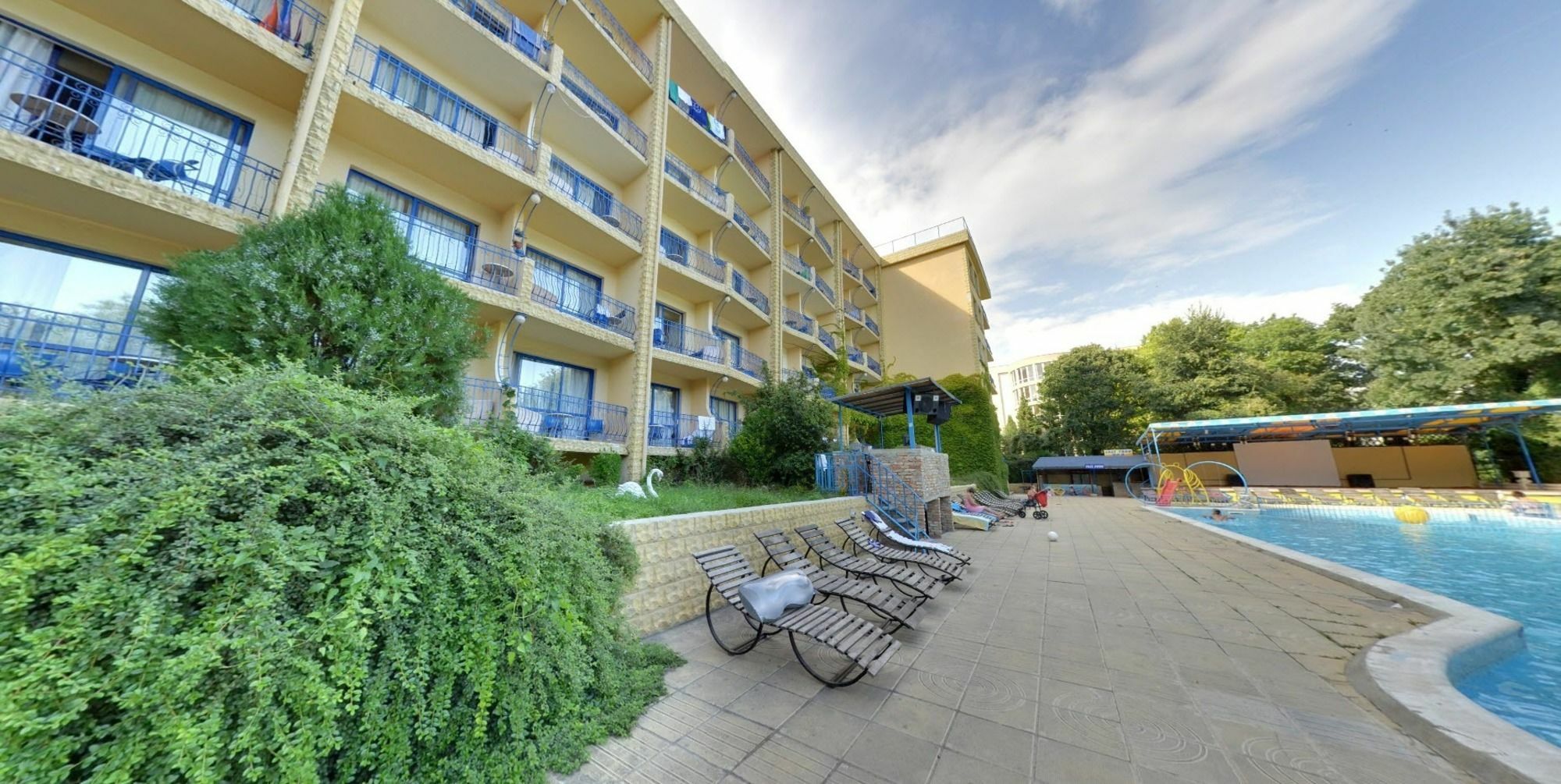 Hotel Dana Palace Golden Sands Exterior photo
