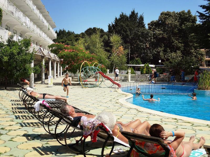 Hotel Dana Palace Golden Sands Exterior photo