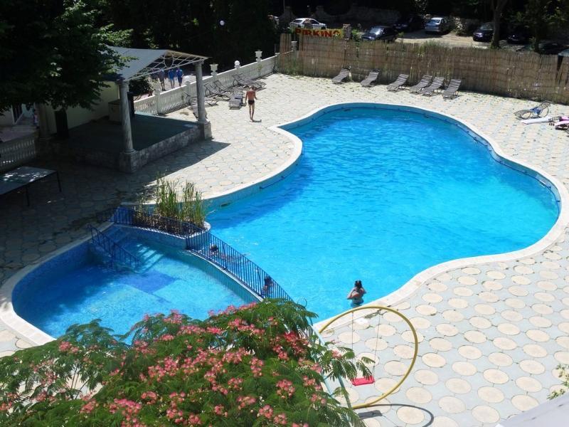 Hotel Dana Palace Golden Sands Exterior photo